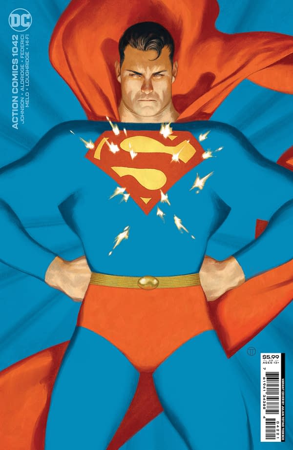 Imagen de portada de Action Comics #1042