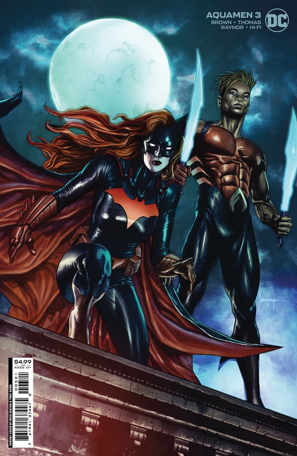 Cover image for Aquamen #3