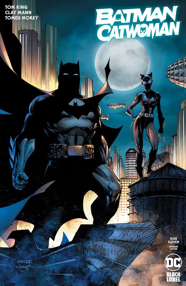 Cover image for Batman/Catwoman #11