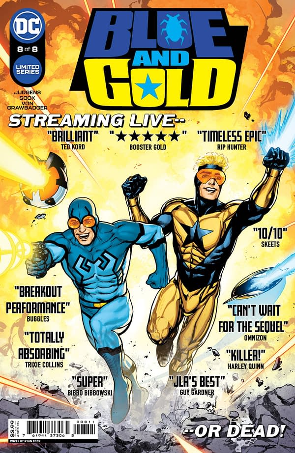 Cover image for Blue & Gold #8