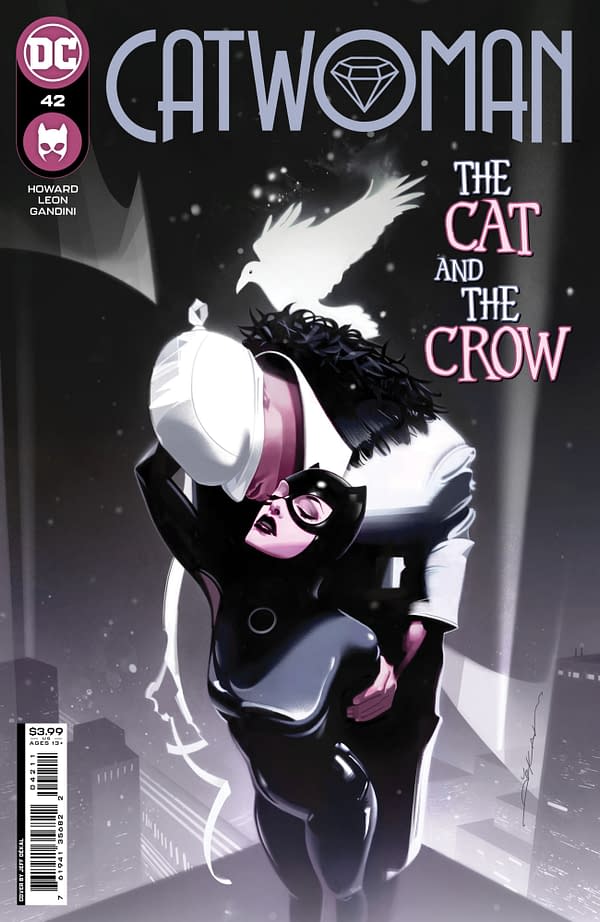 Cover image for Catwoman # 42