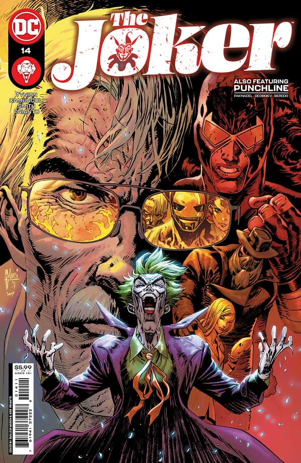 Cover image for Joker #14