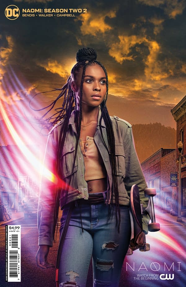 Cover image for Naomi Season 2 #2