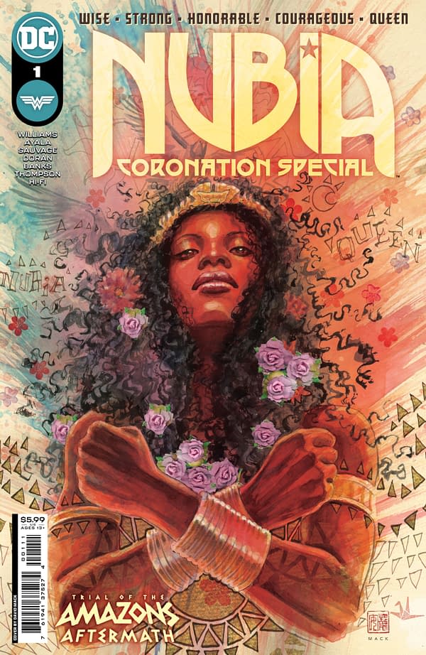 Cover image for Nubia Coronation Special #1