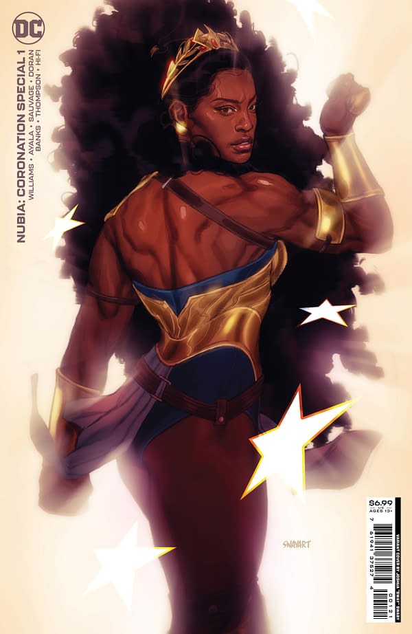 Cover image for Nubia Coronation Special #1