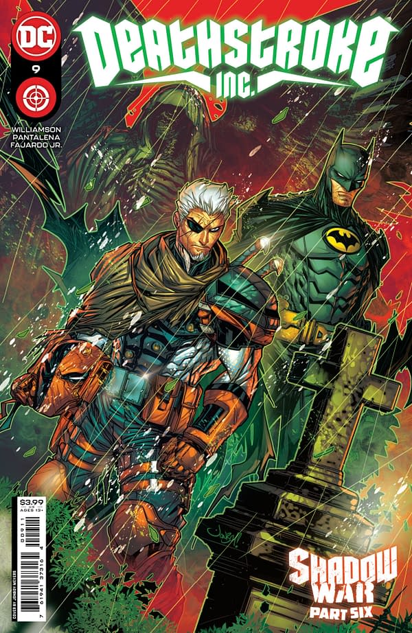 Cover image for Deathstroke Inc. #9