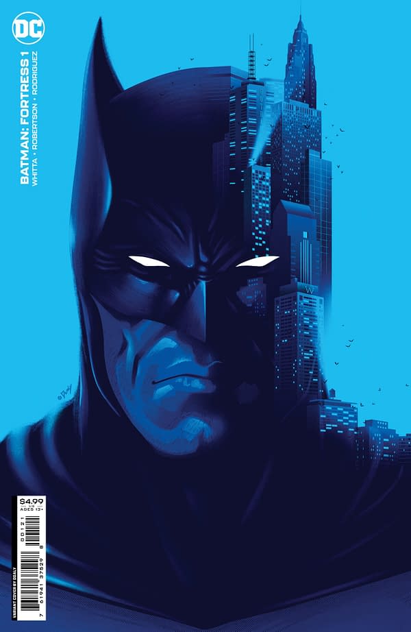 Cover image for Batman: Fortress #1