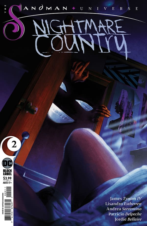 Cover image for Sandman Universe: Nightmare Country #2