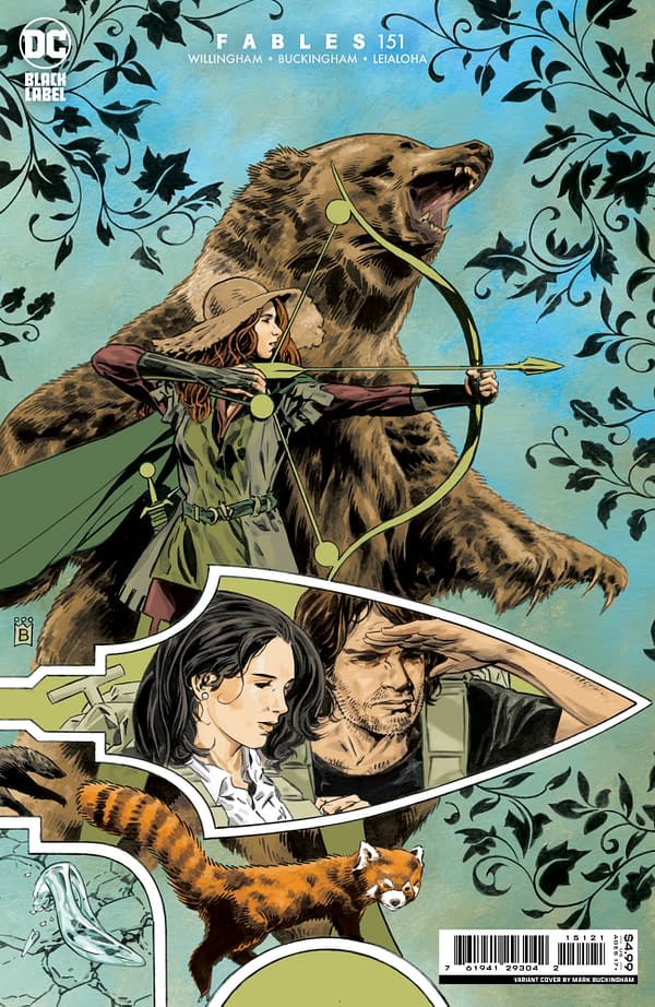 Cover image for Fables #151