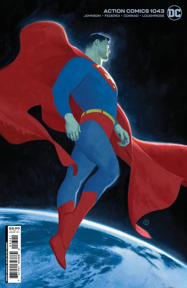 Cover image for Action Comics #1043
