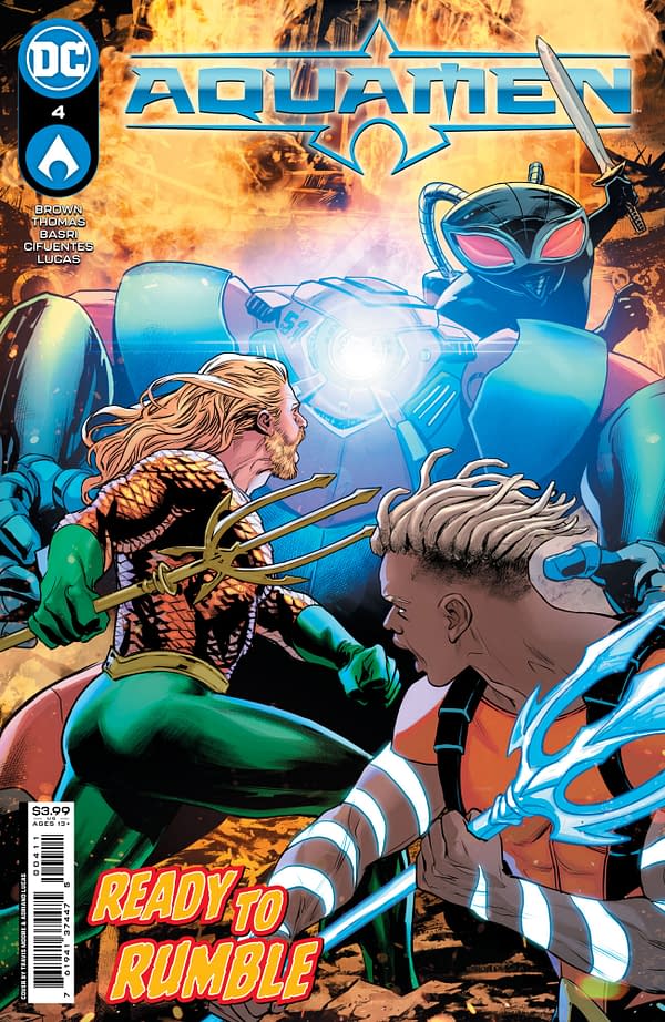 Cover image for Aquamen #4
