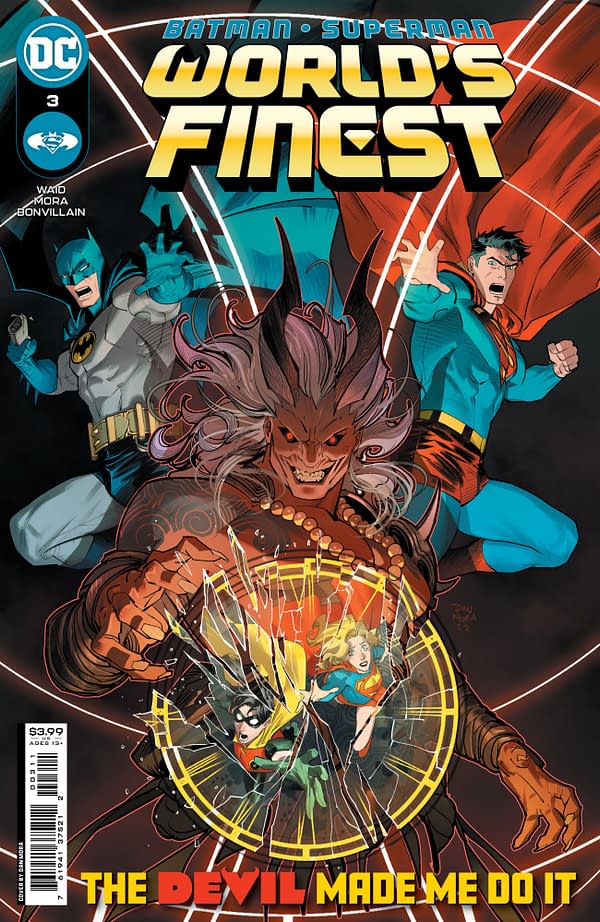 Cover image for Batman/Superman: World's Finest #3