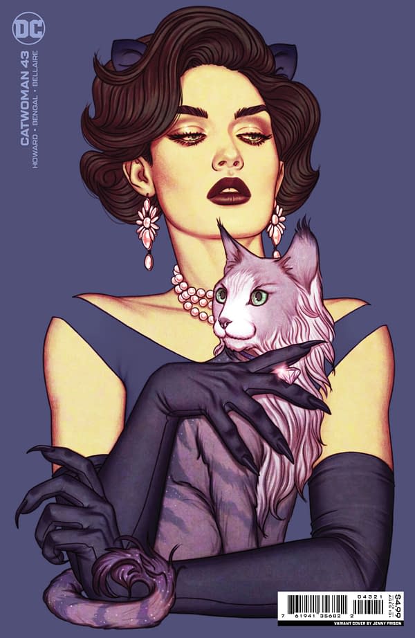 Cover image for Catwoman #43