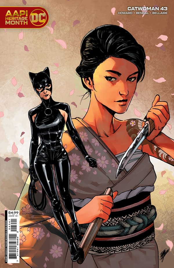 Cover image for Catwoman #43