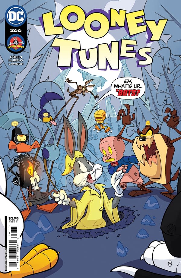 Cover image for Looney Tunes #782