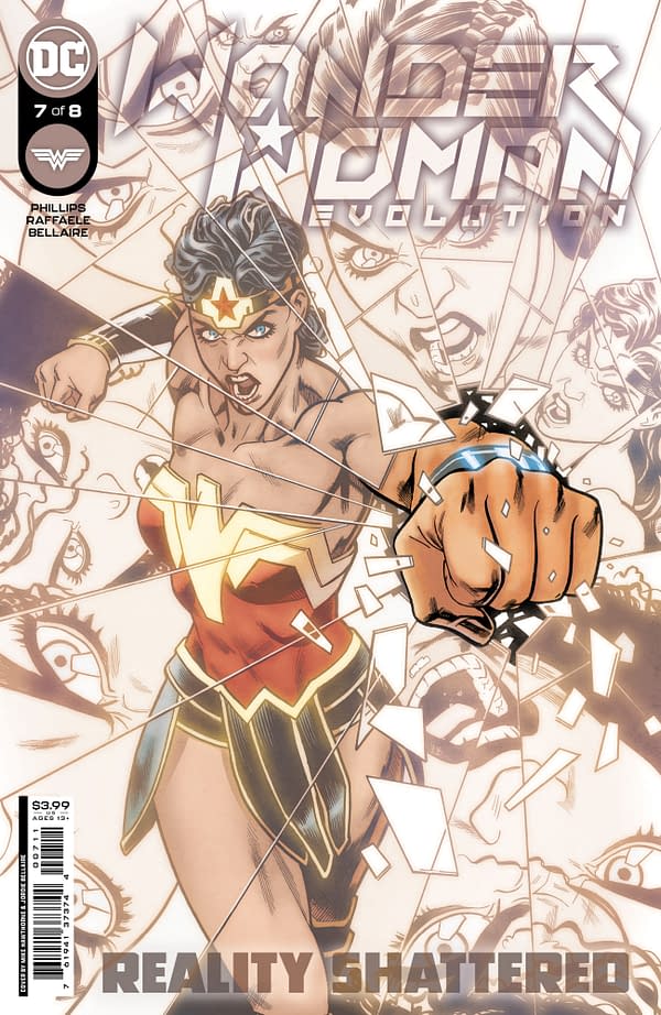 Cover image for Wonder Woman Evolution #7