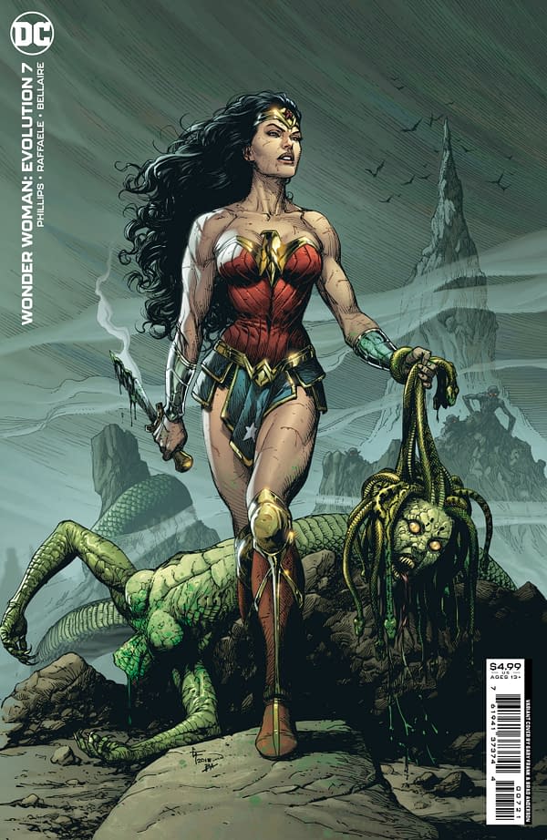 Cover image for Wonder Woman Evolution #7