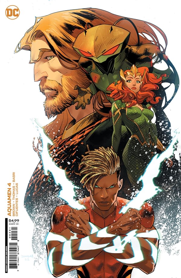 Cover image for Aquamen #4