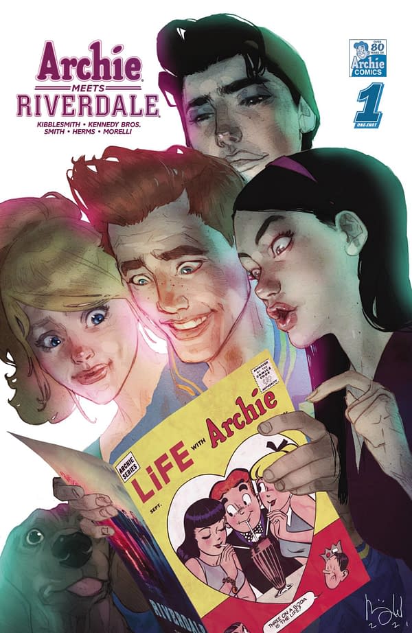 Cover image for ARCHIE MEETS RIVERDALE ONESHOT CVR B BEN CALDWELL