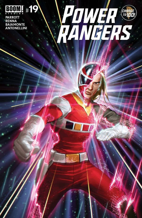 Cover image for Power Rangers #19