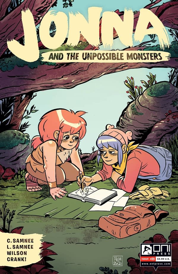 Cover image for JONNA AND THE UNPOSSIBLE MONSTERS #10 CVR B WILSON