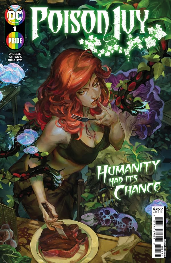 Cover image for Poison Ivy #1