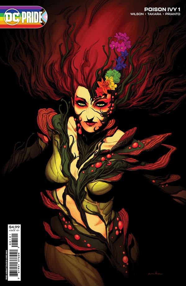 Cover image for Poison Ivy #1