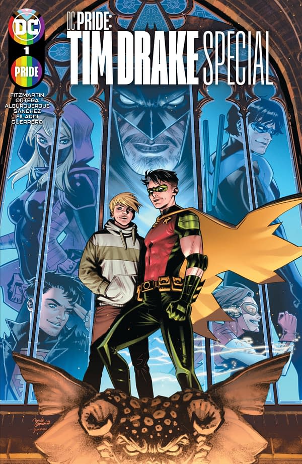 Cover image for DC Pride: Tim Drake Special #1