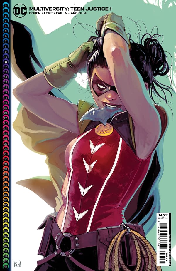 Cover image for Multiversity: Teen Justice #1