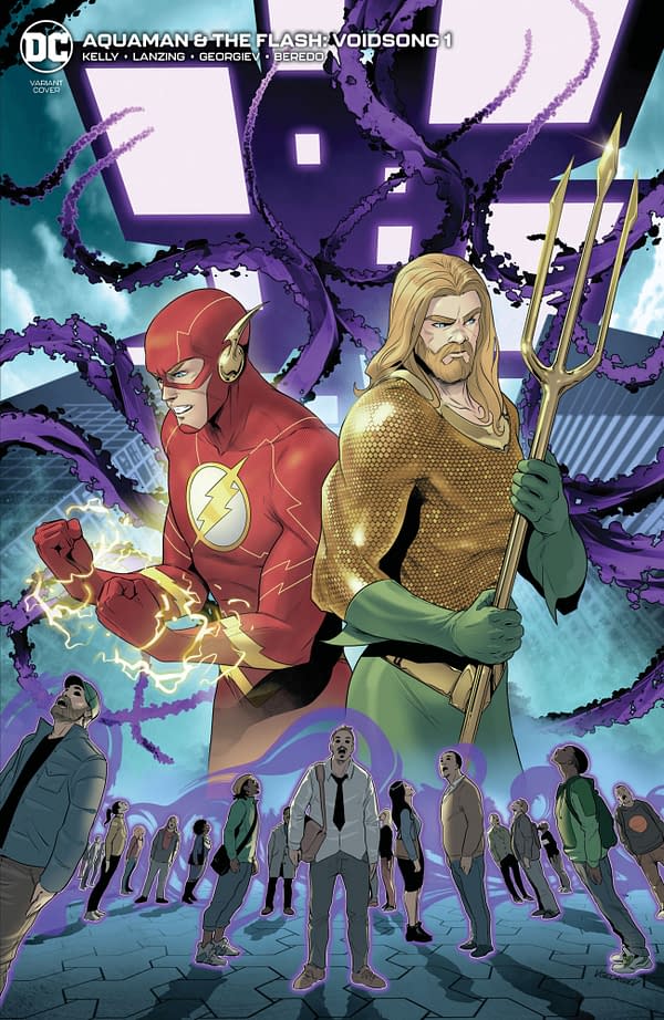 Cover image for Aquaman and The Flash: Voidsong #1