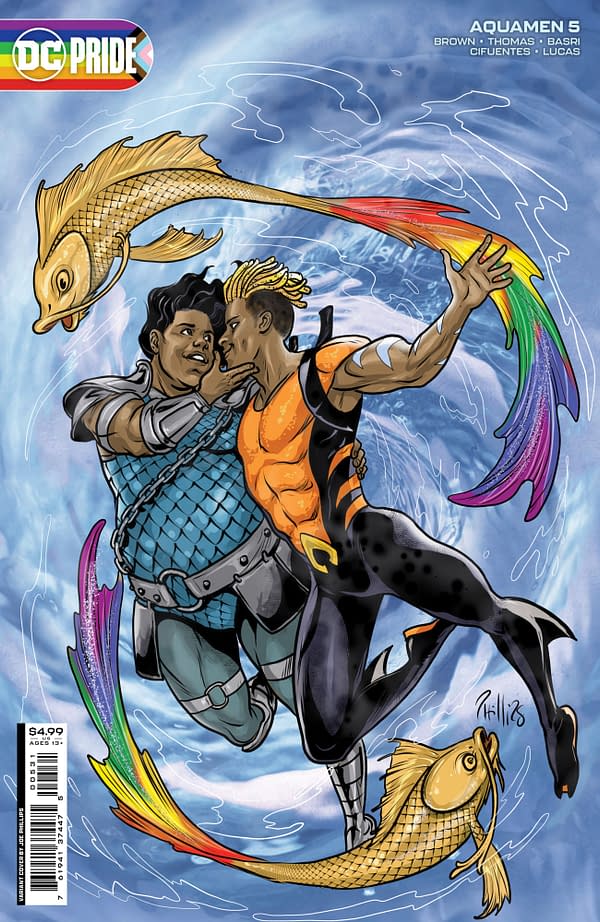 Cover image for Aquamen #5
