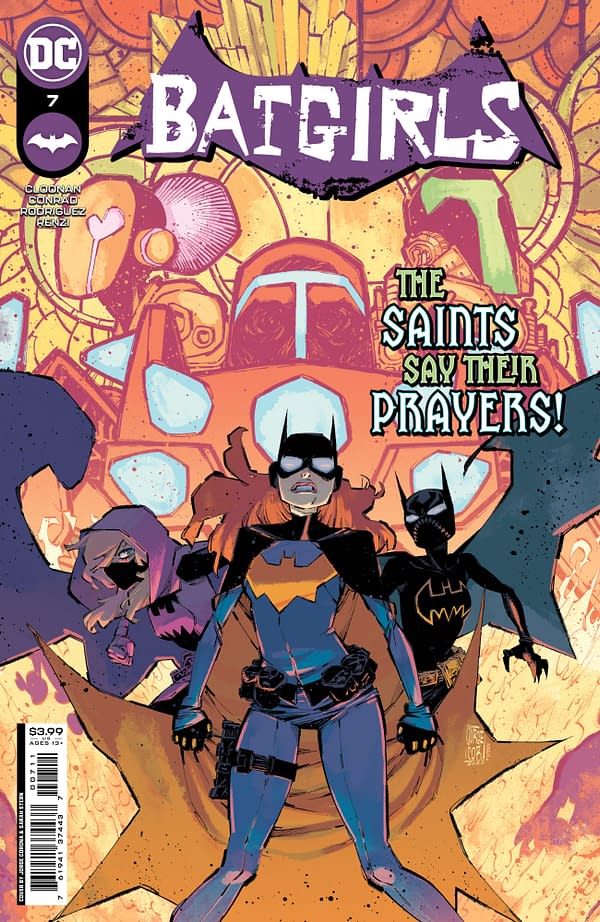 Cover image for Batgirls #7