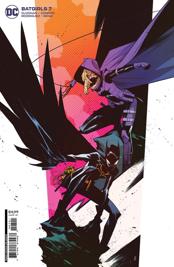 Cover image for Batgirls #7