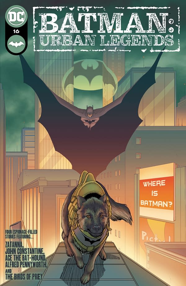 Cover image for Batman: Urban Legends #16