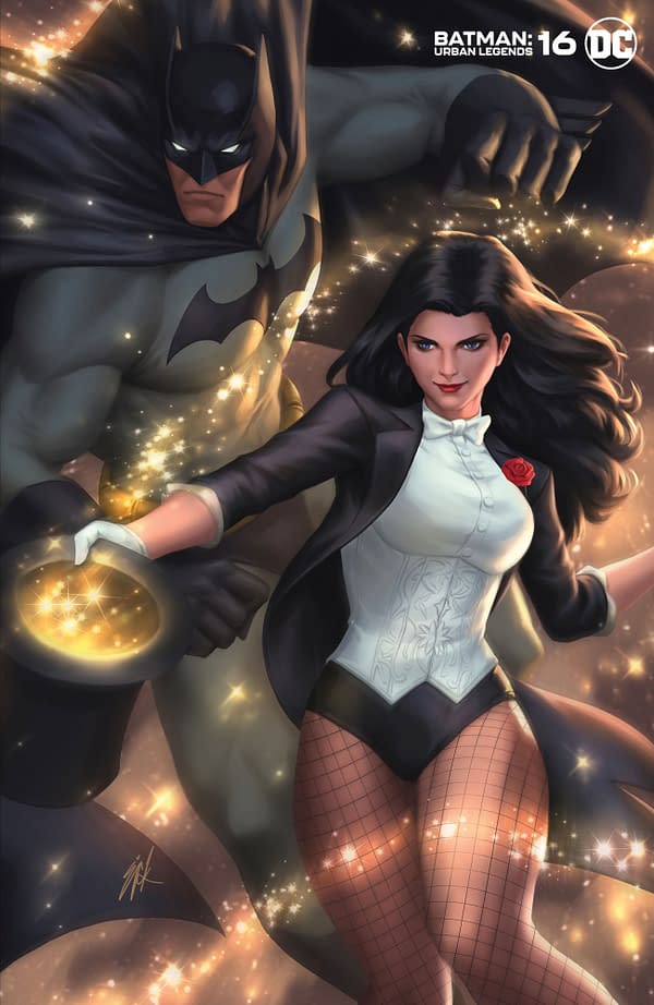 Cover image for Batman: Urban Legends #16