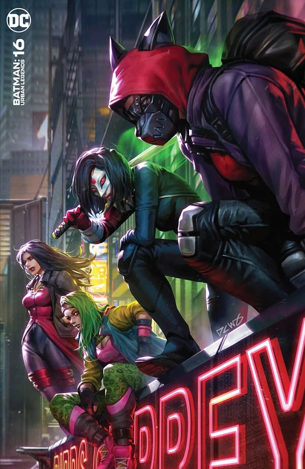 Cover image for Batman: Urban Legends #16