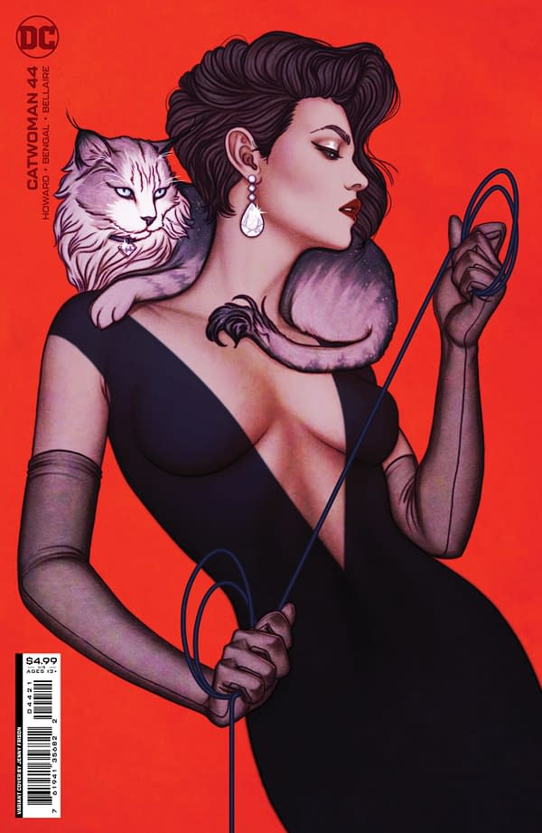 Cover image for Catwoman #44
