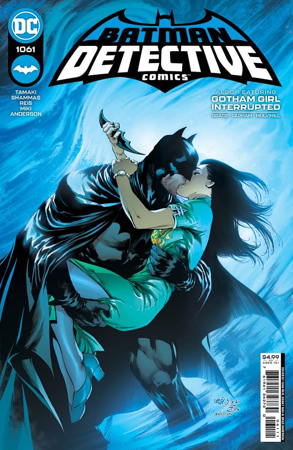Cover image for Detective Comics #1061