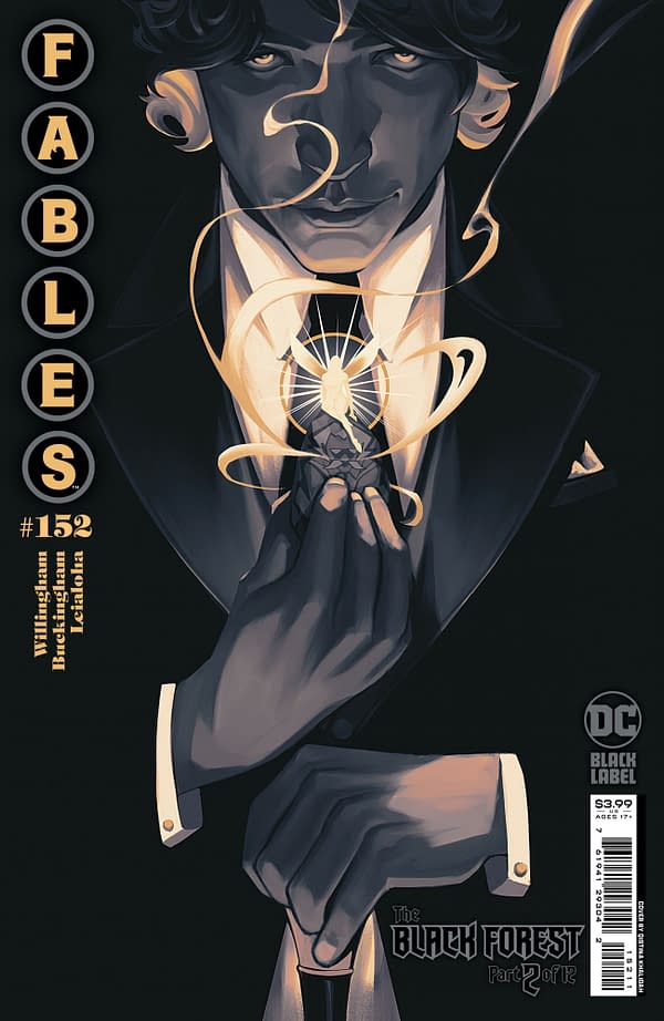 Cover image for Fables #152