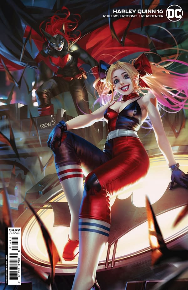 Cover image for Harley Quinn #16