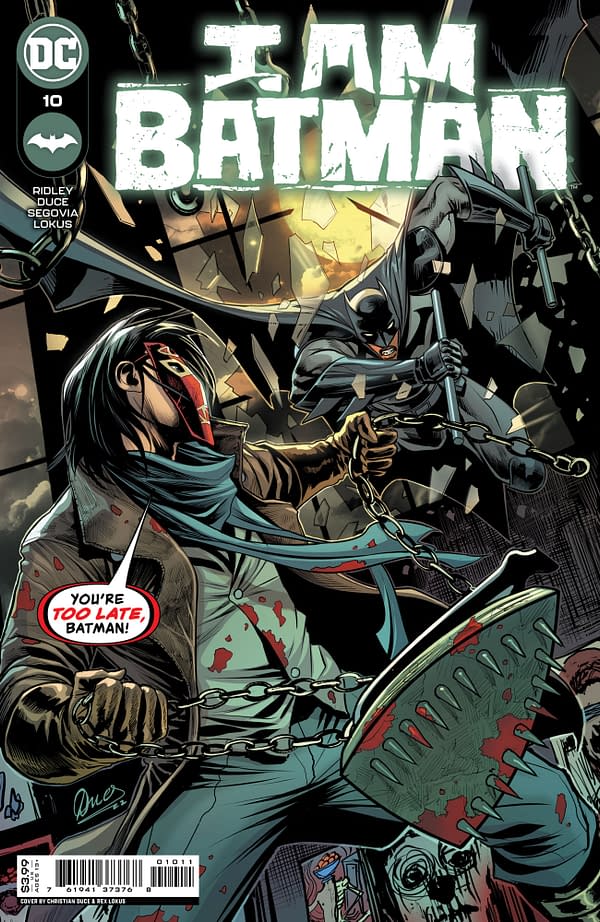 Cover image for I Am Batman #10