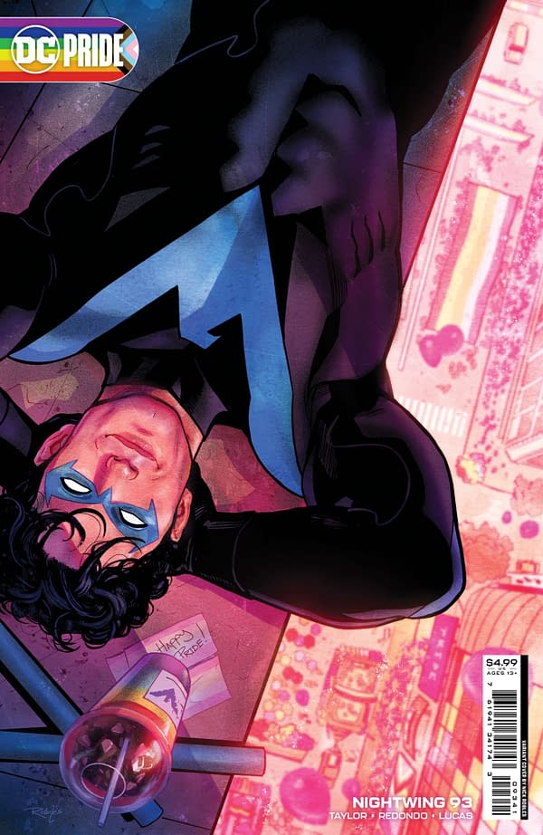 Cover image for Nightwing #93