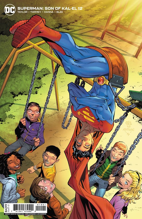 Cover image for Superman: Son of Kal-El #12