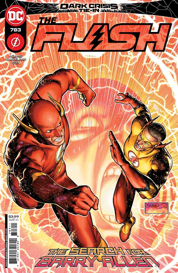 Cover image for Flash #783