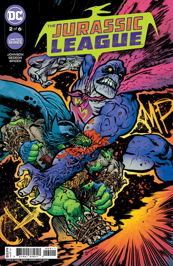 Cover image for Jurassic League #2