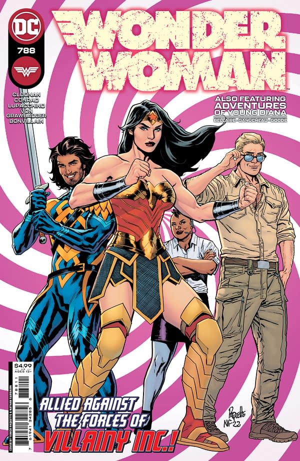 Cover image for Wonder Woman #788