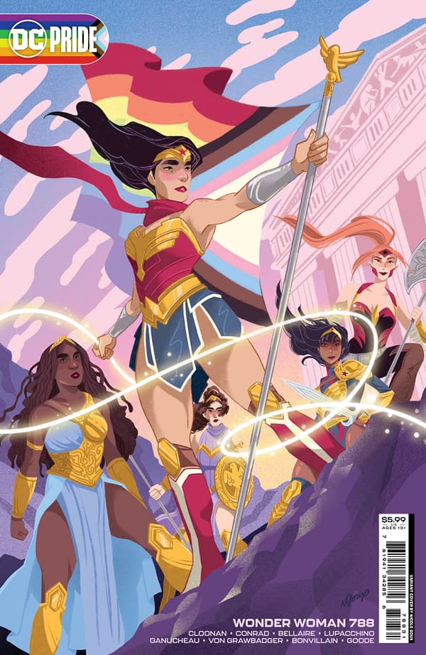 Cover image for Wonder Woman #788