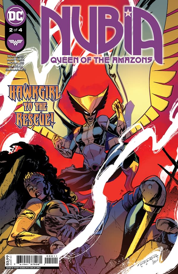 Cover image for Nubia: Queen of the Amazons #2