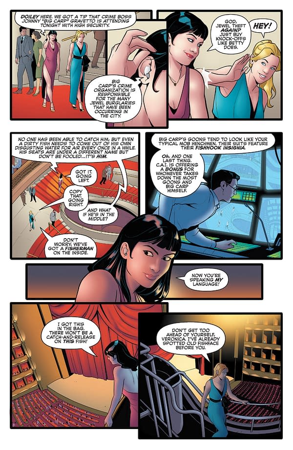 Interior preview page from The Best Archie Comic Ever #1