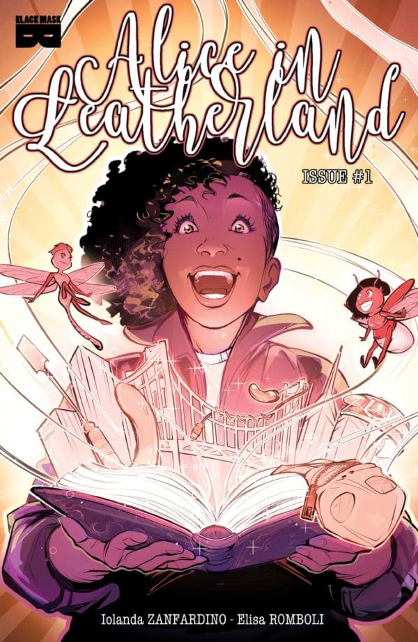 Alice In Leatherland #1 Review: A Wholesome Comic For Adults